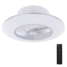 Globo - LED Reguliuojamas lubų šviestuvas su ventiliatoriumi LED/40W/230V