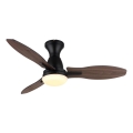 Globo - LED reguliuojamas lubų ventiliatorius LED/22W/230V 3000/4500/6000K + nuotolinis valdymas