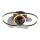 Globo - LED reguliuojamas lubų ventiliatorius LED/24W/230V 2700-6500K + nuotolinis valdymas