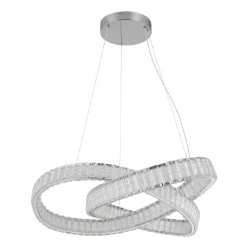 Globo - LED Reguliuojamas pakabinamas sietynas LED/110W/230V 2700-6000K diametras 78 cm + nuotolinio valdymo pultas