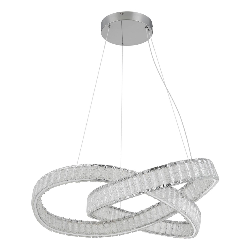 Globo - LED Reguliuojamas pakabinamas sietynas LED/110W/230V 2700-6000K diametras 78 cm + nuotolinio valdymo pultas