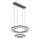 Globo - LED Reguliuojamas pakabinamas sietynas LED/50W/230V 2700-6000K diametras 50 cm juoda + nuotolinio valdymo pultas