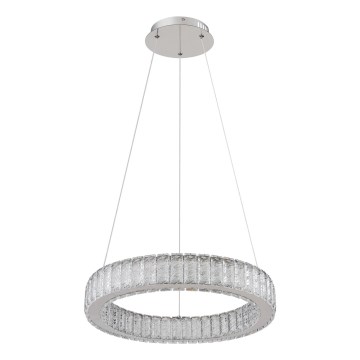 Globo - LED Reguliuojamas pakabinamas sietynas LED/50W/230V 2700-6000K diametras 50 cm + nuotolinio valdymo pultas