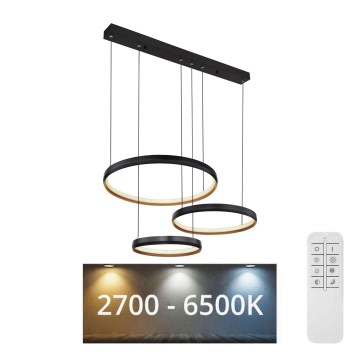 Globo - LED Reguliuojamas pakabinamas sietynas LED/55W/230V 2700-6000K + nuotolinio valdymo pultas