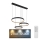 Globo - LED Reguliuojamas pakabinamas sietynas LED/55W/230V 2700-6000K + nuotolinio valdymo pultas