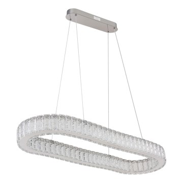 Globo - LED Reguliuojamas pakabinamas sietynas LED/58W/230V 2700-6000K + nuotolinio valdymo pultas