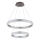 Globo - LED reguliuojamas pakabinamas šviestuvas ant laido LED/60W/230V 2700-6000K + nuotolinis valdymas