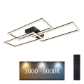 Globo - LED reguliuojamas paviršinis šviestuvas LED/58W/230V 3000-6000K + nuotolinio valdymo pultas