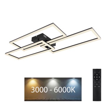 Globo - LED reguliuojamas paviršinis šviestuvas LED/58W/230V 3000-6000K + nuotolinio valdymo pultas