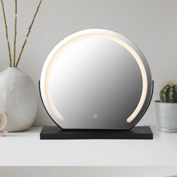 Globo - LED reguliuojamas sieninis veidrodis su apšvietimu LED/10W/230V 2700/4000/6500K 12x48,5 cm