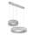Globo - LED reguliuojamas šviestuvas ant laido LED/80W/230V 2700-6000K + nuotolinis valdymas
