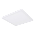 Globo - LED reguliuojamas vonios kambario lubų šviestuvas LED/24W/230V 42x42 cm IP44 baltas