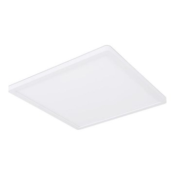Globo - LED reguliuojamas vonios kambario lubų šviestuvas LED/24W/230V 42x42 cm IP44 baltas