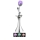 Globo - LED RGB Dekoratyvinis šviestuvas LED/0,06W/3xAAA