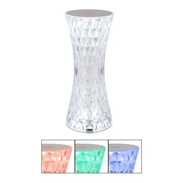 Globo - LED RGB jutiklinė stalinė lempa LED/1W/5V 800 mAh