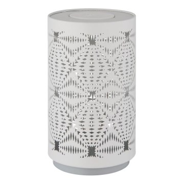 Globo - LED RGB Jutiklinis įkraunamas Stalinis šviestuvas LED/1W/5V 500 mAh balta