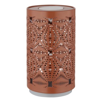 Globo - LED RGB Jutiklinis įkraunamas Stalinis šviestuvas LED/1W/5V 500 mAh varis