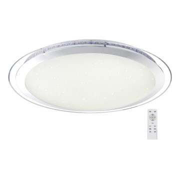 Globo - LED RGB pritemdomas lubinis šviestuvas LED/60W/230V + 36xLED/0,06W/230V 3000-6000K + nuotolinio valdymo pultas