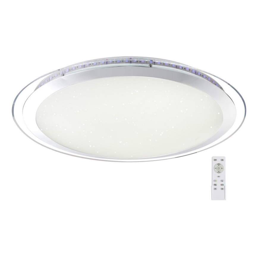 Globo - LED RGB pritemdomas lubinis šviestuvas LED/60W/230V + 36xLED/0,06W/230V 3000-6000K + nuotolinio valdymo pultas