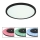 Globo - LED RGB Pritemdomas sieninis vonios šviestuvas LED/18W/230V 3000-6000K + nuotolinio valdymo pultas IP44 juoda
