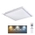 Globo - LED RGB Pritemdomas šviestuvas LED/48W/230V+LED/4,5W/230V 3000-6000K + nuotolinio valdymo pultas