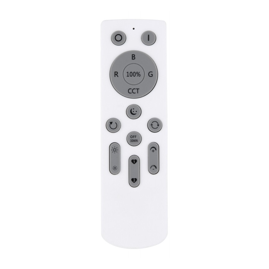 Globo - LED RGB Pritemdomas vonios šviestuvas LED/30W/230V IP44 Wi-Fi Tuya + nuotolinio valdymo pultas