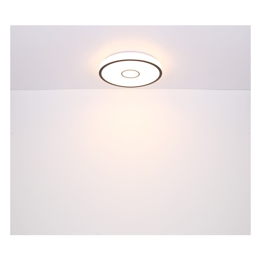 Globo - LED RGB Pritemdomas vonios šviestuvas LED/30W/230V IP44 Wi-Fi Tuya + nuotolinio valdymo pultas