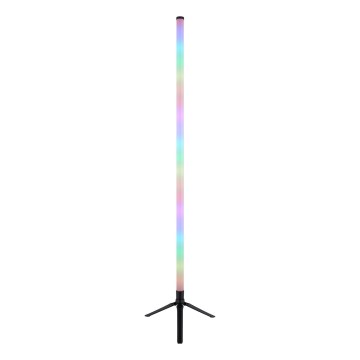 Globo - LED RGB reguliuojama grindų lempa LED/7W/5V + nuotolinio valdymo pultas