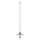 Globo - LED RGB Reguliuojamas toršeras LED/7W/5V + nuotolinio valdymo pultas