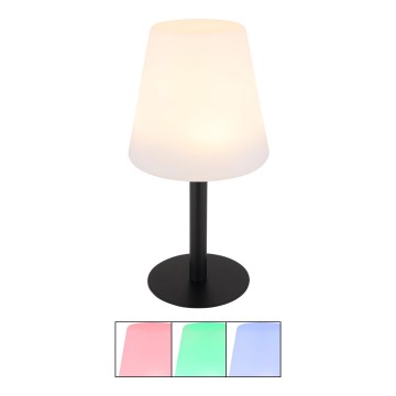 Globo - LED RGB Saulės jutiklinė Stalinis šviestuvas LED/0,1W/3V IP44