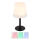 Globo - LED RGB Saulės jutiklinė Stalinis šviestuvas LED/0,1W/3V IP44