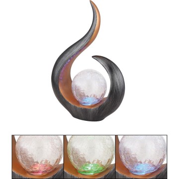 Globo - LED RGB Saulės šviestuvas LED/3V IP44 300 mAh