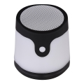 Globo - LED RGB Stalinis šviestuvas su kolonėle LED/5W/3,7V 1500 mAh
