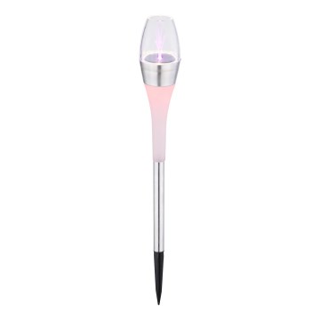 Globo - LED RGB šviestuvas, įkraunamas saulės energija 2xLED/0,06W/3V IP44
