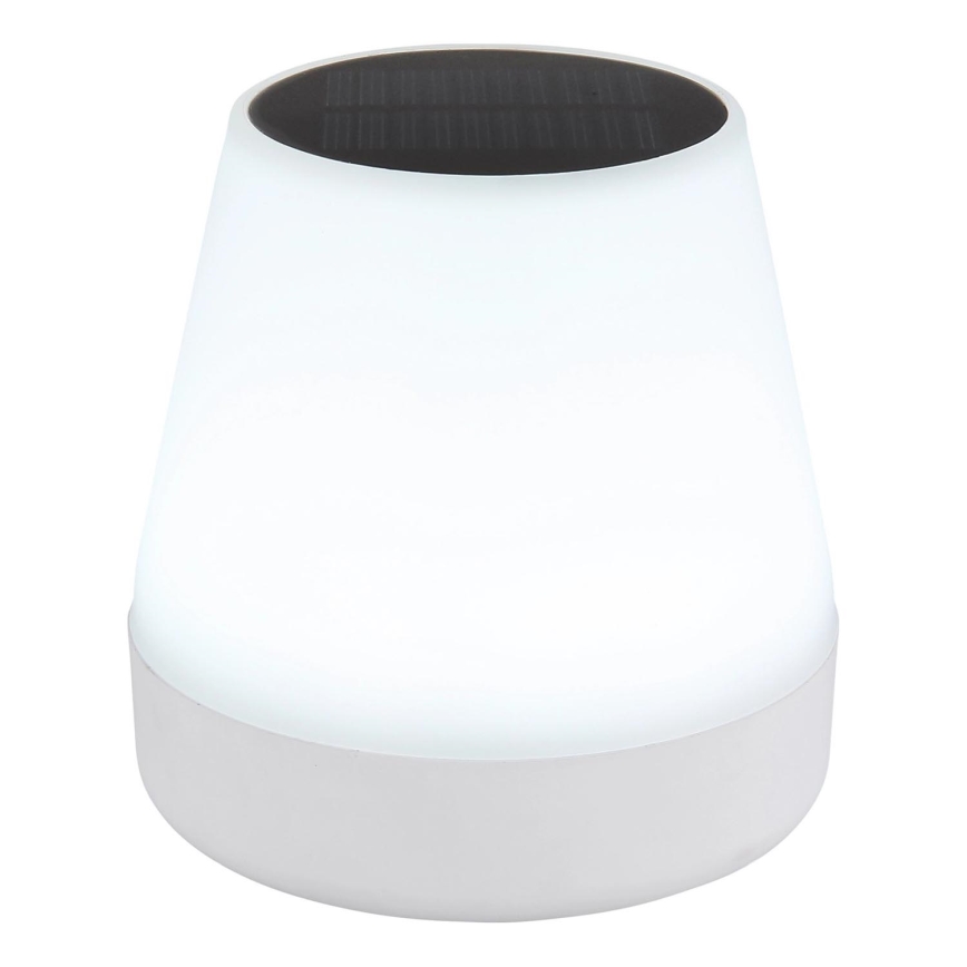 Globo - LED RGB šviestuvas, įkraunamas saulės energija LED/0,2W/3,7V IP44 1200 mAh