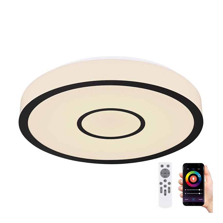 Globo- LED RGB vonios kambario reguliuojamas šviestuvas LED/30W/230V IP44 Wi-Fi Tuya + nuotolinis valdymas