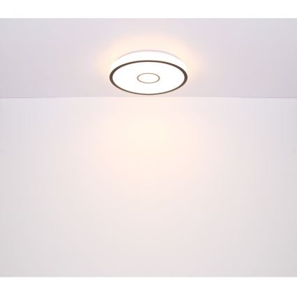 Globo- LED RGB vonios kambario reguliuojamas šviestuvas LED/30W/230V IP44 Wi-Fi Tuya + nuotolinis valdymas