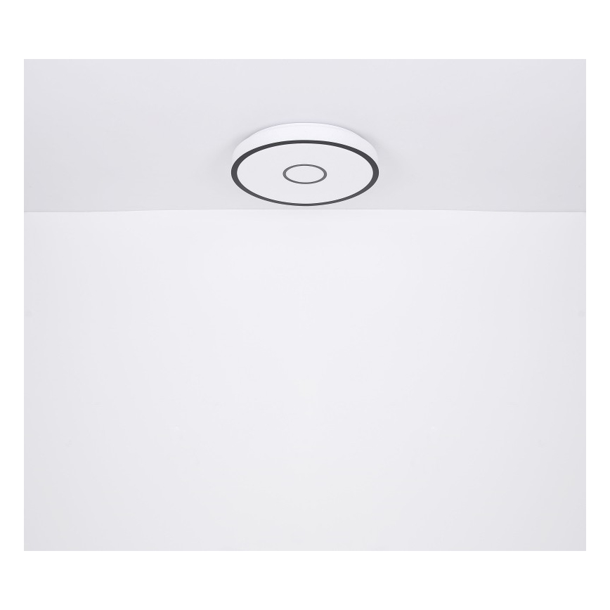 Globo- LED RGB vonios kambario reguliuojamas šviestuvas LED/30W/230V IP44 Wi-Fi Tuya + nuotolinis valdymas