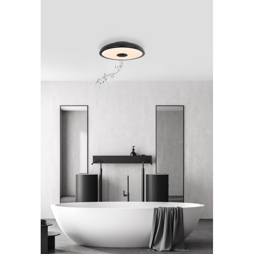 Globo - LED RGBW Pritemdomas vonios šviestuvas su kolonėle  su kolonėle LED/18W/230V 3000-6500K IP44 + nuotolinio valdymo pultas