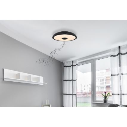 Globo - LED RGBW Pritemdomas vonios šviestuvas su kolonėle  su kolonėle LED/18W/230V 3000-6500K IP44 + nuotolinio valdymo pultas