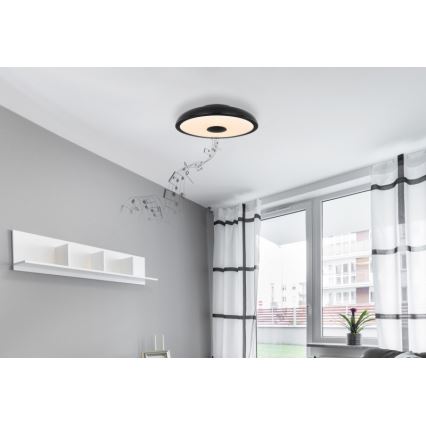 Globo - LED RGBW Dimbare Badkamer lempa su kolonėle LED/18W/230V IP44 + nuotolinio valdymo pultas