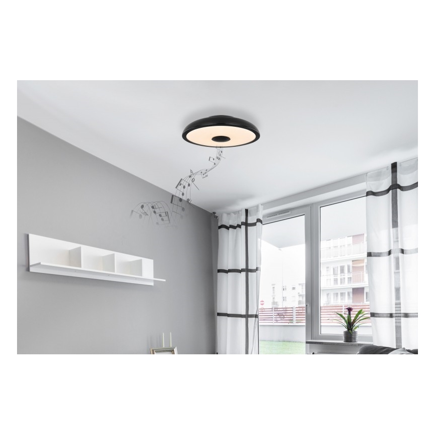 Globo - LED RGBW Pritemdomas vonios šviestuvas su kolonėle  su kolonėle LED/18W/230V 3000-6500K IP44 + nuotolinio valdymo pultas