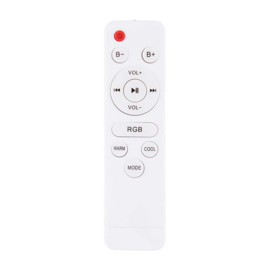 Globo - LED RGBW Pritemdomas vonios šviestuvas su kolonėle  su kolonėle LED/18W/230V 3000-6500K IP44 + nuotolinio valdymo pultas