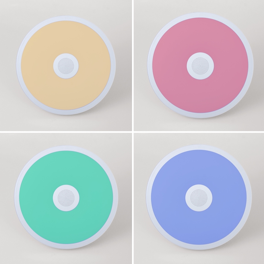 Globo - LED RGBW Pritemdomas vonios šviestuvas su kolonėle  su kolonėle  LEDW/230V 3000-6500K IP44 /18+ nuotolinio valdymo pultas