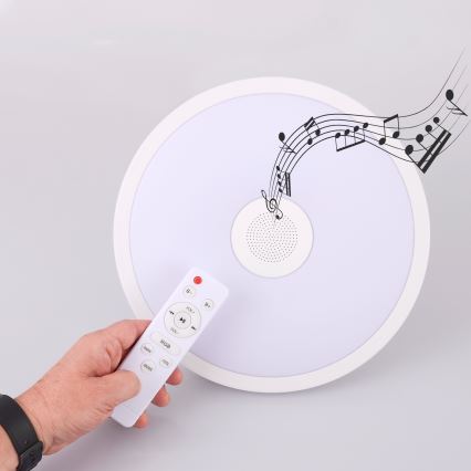 Globo - LED RGBW Pritemdomas vonios šviestuvas su kolonėle  su kolonėle  LEDW/230V 3000-6500K IP44 /18+ nuotolinio valdymo pultas