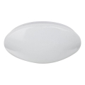 Globo - LED RGBW dimeriuojamas lubų šviestuvas LED/24W/230V + LED/8W 2700–6500K, skersmuo 41 cm, su nuotoliniu pulteliu