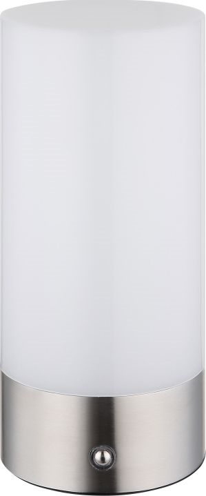 Globo - LED RGBW Pritemdomas jutiklinė lauko Stalinis šviestuvas LED/1,8W/5V 1500 mAh IP44 matinis chromas