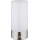 Globo - LED RGBW Pritemdomas jutiklinė lauko Stalinis šviestuvas LED/1,8W/5V 1500 mAh IP44 matinis chromas