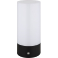 Globo - LED RGBW Pritemdomas jutiklinė lauko Stalinis šviestuvas LED/1,8W/5V 1500 mAh juoda