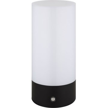 Globo - LED RGBW Pritemdomas jutiklinė lauko Stalinis šviestuvas LED/1,8W/5V 1500 mAh juoda